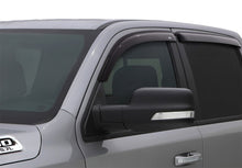 Load image into Gallery viewer, AVS 2019 RAM 1500 Crew Cab Ventvisor Outside Mount Front & Rear Window Deflectors 4pc - Smoke