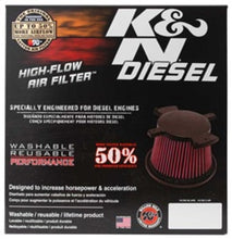 Load image into Gallery viewer, K&N 03-05 Dodge Pick Up 5.9L-L6 Drop In Air Filter