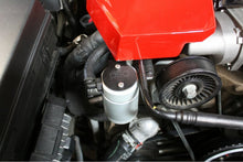 Load image into Gallery viewer, J&L 10-15 Chevrolet Camaro LS3 6.2L Passenger Side Oil Separator 3.0 - Clear Anodized