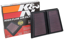 Load image into Gallery viewer, K&N 17-18 Alpha Romeo Giulia 2.9L V6 F/I Replacement Panel Air Filter
