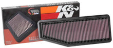 Load image into Gallery viewer, K&N 2019 Jeep Cherokee L4-2.0L F/I Turbo Replacement Drop In Air Filter