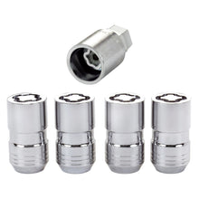 Load image into Gallery viewer, McGard Wheel Lock Nut Set - 4pk. (Cone Seat) M14X1.5 / 21mm & 22mm Dual Hex / 1.639in. L - Chrome