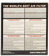 Load image into Gallery viewer, K&N 05-09 Suzuki LTA700X/LTA450/750X KingQuad Replacement Air Filter