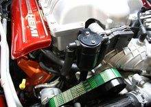 Load image into Gallery viewer, J&L 15-24 Dodge Hellcat/Demon 6.2L Hemi Passenger Side Oil Separator 3.0 - Black Anodized