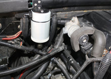 Load image into Gallery viewer, J&L 99-04 Ford Lightning Passenger Side Oil Separator 3.0 - Clear Anodized