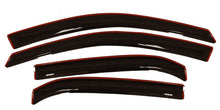 Load image into Gallery viewer, AVS 10-17 Chevy Equinox Ventvisor In-Channel Front & Rear Window Deflectors 4pc - Smoke