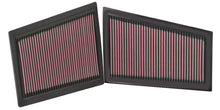 Load image into Gallery viewer, K&N Replacement Air Filter MERCEDES C280/320 3.0L V6 CDi (2 PER BOX)