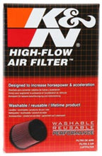 Load image into Gallery viewer, K&N Custom Air Filter 7 inch X 4 1/2 inch / 3 1/4 inch Height / OVAL