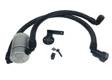 Load image into Gallery viewer, J&L 11-17 Ford F-150 5.0L / 11-14 Ford F-150 6.2L Driver Side Oil Separator 3.0 - Clear Anodized