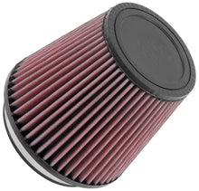 Load image into Gallery viewer, K&N Filter Universal Rubber Filter 5in Flange 6.5in Base 4.5in Top 5.5in Height