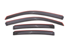 Load image into Gallery viewer, AVS 08-14 Dodge Avenger Ventvisor In-Channel Front & Rear Window Deflectors 4pc - Smoke