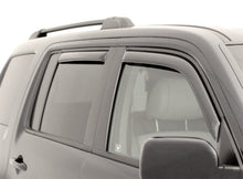 Load image into Gallery viewer, AVS 09-15 Honda Pilot Ventvisor In-Channel Front & Rear Window Deflectors 4pc - Smoke
