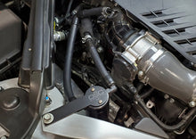 Load image into Gallery viewer, J&L 18-22 Kia Stinger GT 3.3TT Passenger Side Oil Separator 3.0 - Black Anodized