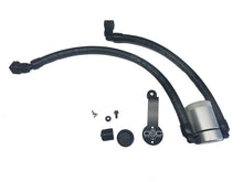 Load image into Gallery viewer, J&L 2018-2023 Ford Mustang GT Driver Side Oil Separator 3.0 - Clear Anodized