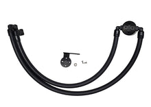 Load image into Gallery viewer, J&L 17-22 Ford F-250 6.2L/7.3L Passenger Side Oil Separator 3.0 - Black Anodized