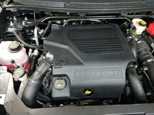 Load image into Gallery viewer, J&L 10-19 Ford Flex EcoBoost V6 Passenger Side Oil Separator 3.0 - Black Anodized