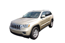 Load image into Gallery viewer, AVS 11-18 Jeep Grand Cherokee (Not L Model) Ventvisor In-Chnl FRT & RR Window Deflectors 4pc - Smk