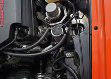 Load image into Gallery viewer, J&L 14-19 Chevrolet Corvette LT1 6.2L Driver Side Oil Separator 3.0 - Clear Anodized