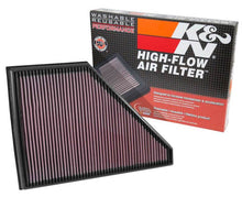 Load image into Gallery viewer, K&N 2017 Cadillac XT5 3.6L V6 F/I Drop In Air Filter