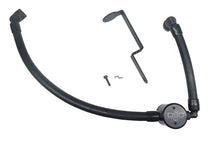 Load image into Gallery viewer, J&L 17-19 Ford Fusion Sport 2.7L Passenger Side Oil Separator 3.0 - Black Anodized