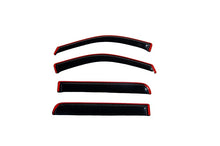 Load image into Gallery viewer, AVS 13-18 Buick Encore Ventvisor In-Channel Front & Rear Window Deflectors 4pc - Smoke