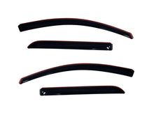 Load image into Gallery viewer, AVS 07-16 GMC Acadia Ventvisor In-Channel Front & Rear Window Deflectors 4pc - Smoke