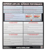 Load image into Gallery viewer, K&N 86-96 Mazda RX-7 1.3L Drop In Air Filter