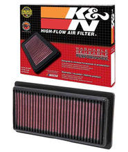 Load image into Gallery viewer, K&N Replacement Panel Air Filter 12-14 Nissan Versa 1.6L 1.031in H x 9.125in OS L x 4in OS W
