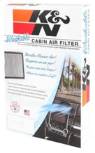 Load image into Gallery viewer, K&N 2011-2016 Jeep Wrangler 2.8/3.6L Cabin Air Filter