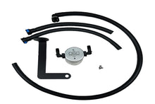 Load image into Gallery viewer, J&L 10-15 Chevrolet Camaro LS3 6.2L Passenger Side Oil Separator 3.0 - Clear Anodized
