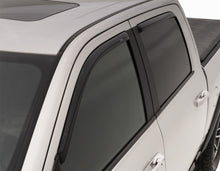 Load image into Gallery viewer, AVS 09-18 Dodge RAM 1500 Crew Cab Ventvisor In-Channel Front & Rear Window Deflectors 4pc - Smoke