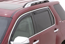 Load image into Gallery viewer, AVS 10-17 GMC Terrain Ventvisor In-Channel Front & Rear Window Deflectors 4pc - Smoke