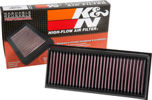 Load image into Gallery viewer, K&N 2016 Mercedes Benz G550 V8-4.0L F/I Replacement Drop In Air Filter