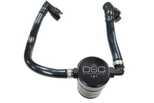 Load image into Gallery viewer, J&L 2018-2023 Ford Mustang GT Passenger Side Oil Separator 3.0 - Black Anodized