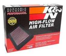 Load image into Gallery viewer, K&N 16-19 BMW 750i L6-4.4L F/I Replacement Drop In Air Filter