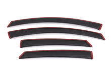 Load image into Gallery viewer, AVS 13-18 Ford Fusion Ventvisor In-Channel Front & Rear Window Deflectors 4pc - Smoke