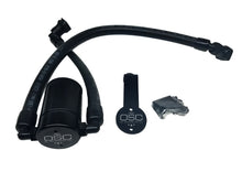 Load image into Gallery viewer, J&L 2011-2017 Ford Mustang GT Driver Side Oil Separator 3.0 - Black Anodized