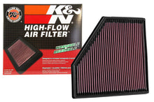 Load image into Gallery viewer, K&N Replacement Air Filter 15-16 BMW 330I 2.0L