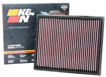 Load image into Gallery viewer, K&N 20-21 Nissan Frontier 3.8L V6 Replacement Air Filter