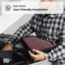 Load image into Gallery viewer, K&N 2020 Chevrolet Silverado 2500/3500 6.6L Diesel Drop In Replacement Air Filter