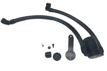 Load image into Gallery viewer, J&L 2018-2023 Ford Mustang GT Driver Side Oil Separator 3.0 - Black Anodized