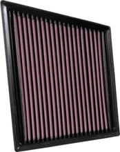 Load image into Gallery viewer, K&N 2015 Jaguar F-Pace V6-3.0L F/I Left Side Replacement Drop In Air Filter
