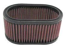 Load image into Gallery viewer, K&N Custom Air Filter 7 inch X 4 1/2 inch / 3 1/4 inch Height / OVAL