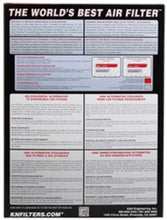 Load image into Gallery viewer, K&N 04-06 Saab 9-3 2.0L/2.3L/2.5L Drop In Air Filter
