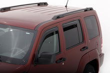 Load image into Gallery viewer, AVS 08-14 Jeep Liberty Ventvisor In-Channel Front & Rear Window Deflectors 4pc - Smoke