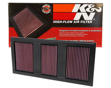 Load image into Gallery viewer, K&N Replacement Air FIlter 11 Mercedes Benz C350/CLS350/E300/GLK350/ML350/S350 / 11-12 E350/SLK350