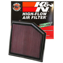 Load image into Gallery viewer, K&N 08-11 Lexus GS460 4.6L-V8 Drop In Air Filter