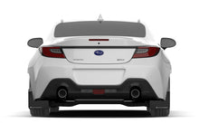 Load image into Gallery viewer, Rally Armor 22-24 Subaru BRZ / Toyota GR86 Black UR Mud Flap w/White Logo