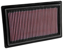 Load image into Gallery viewer, K&N Replacement Panel Air Filter 2015 Mercedes Benz C250 2.0L L4