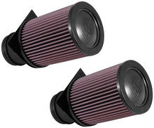 Load image into Gallery viewer, K&N 2014-2015 Audi R8 V10-5.2L F/I Drop In Air Filter (2 Per Box)